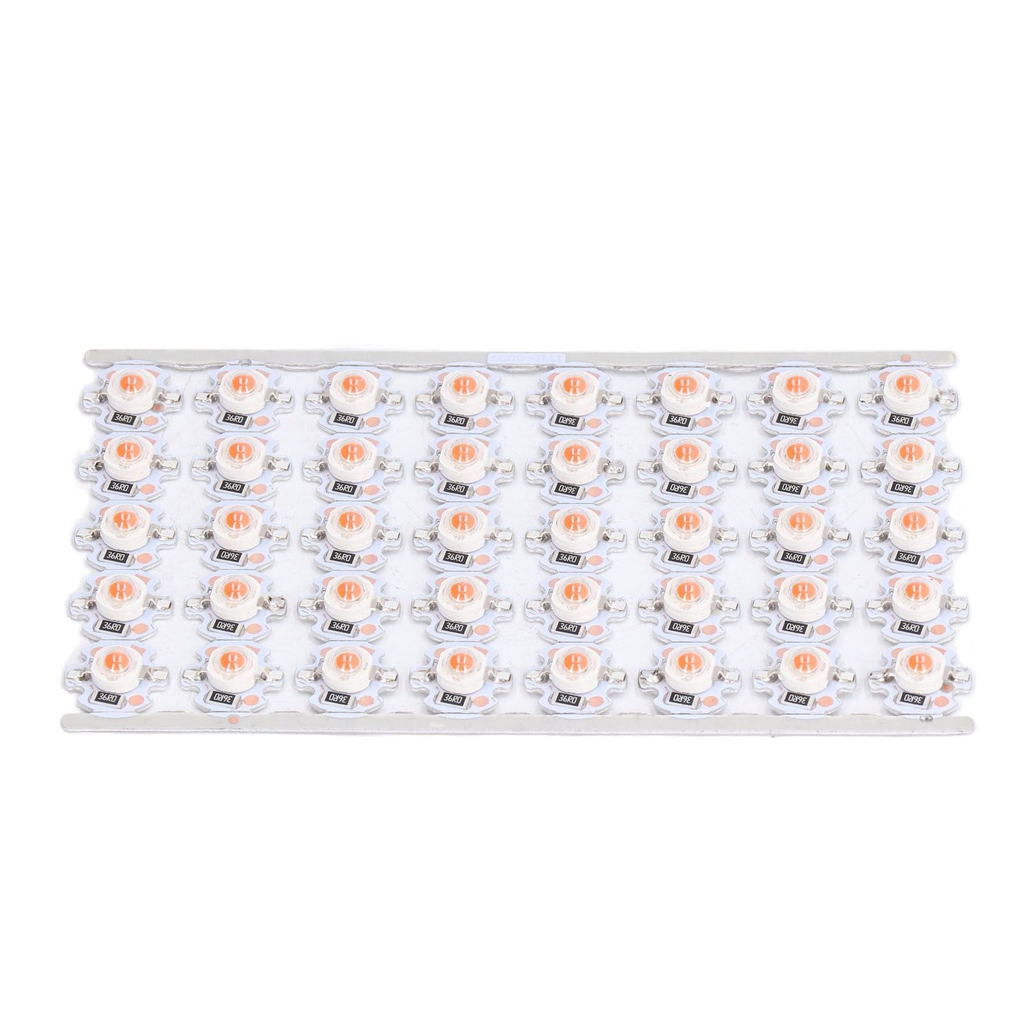 LED Chip Bulb High Brightness Energy Saving DIY Lamp Beads with Aluminum Plate for 1W 12V Headlights Cabinet LightsRed Light