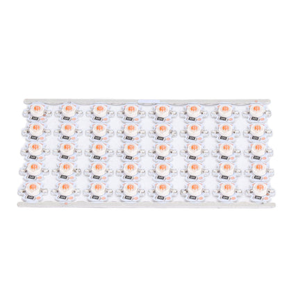 LED Chip Bulb High Brightness Energy Saving DIY Lamp Beads with Aluminum Plate for 1W 12V Headlights Cabinet LightsRed Light