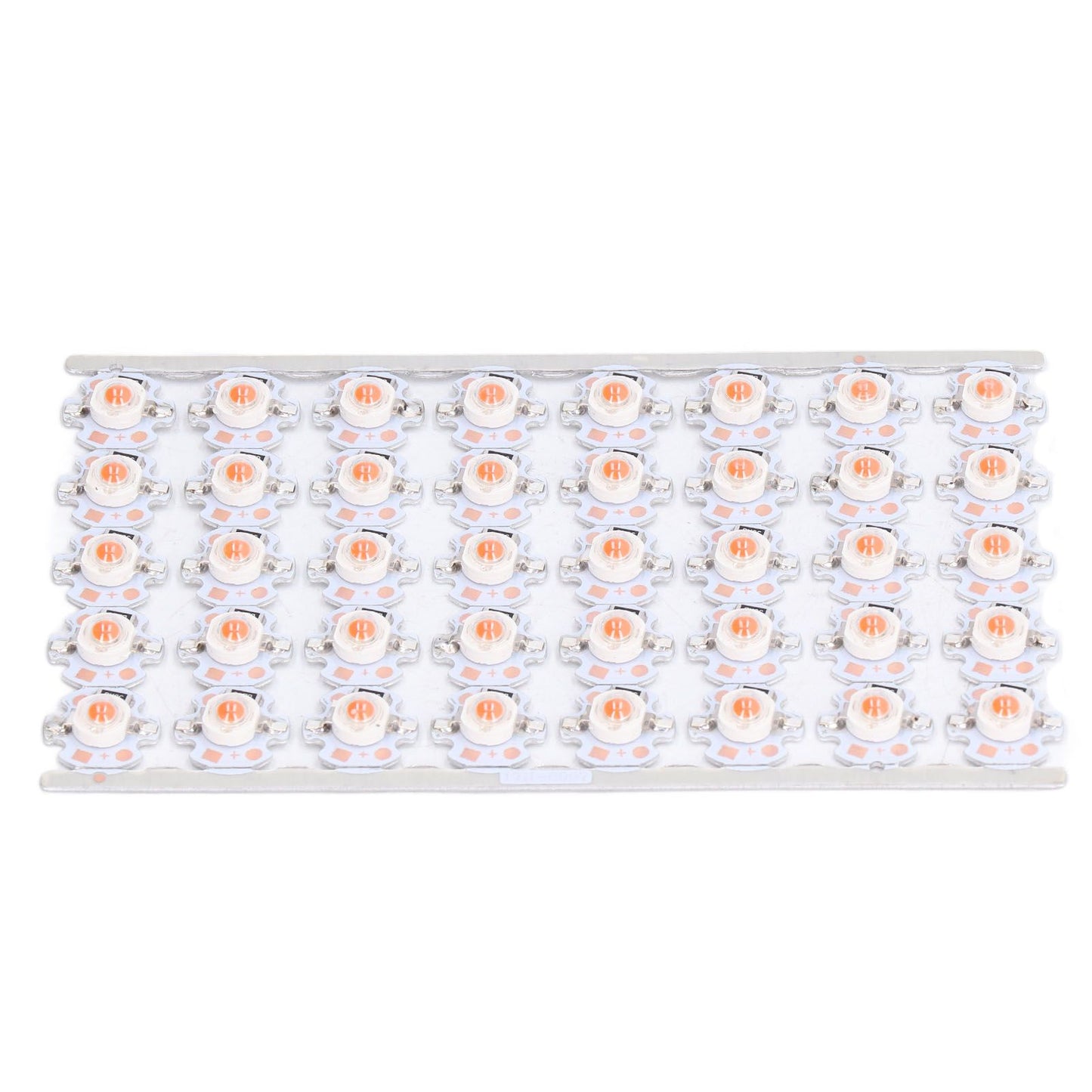 LED Chip Bulb High Brightness Energy Saving DIY Lamp Beads with Aluminum Plate for 1W 12V Headlights Cabinet LightsRed Light