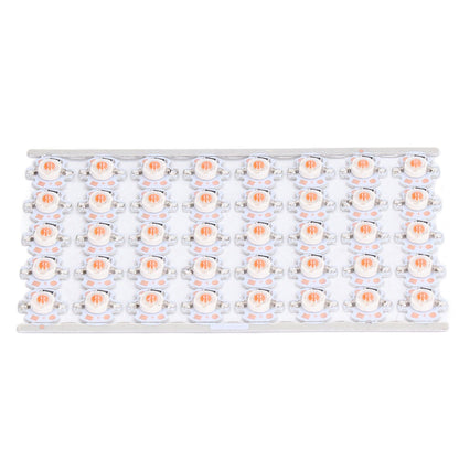 LED Chip Bulb High Brightness Energy Saving DIY Lamp Beads with Aluminum Plate for 1W 12V Headlights Cabinet LightsRed Light