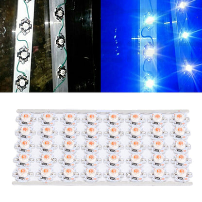 LED Chip Bulb High Brightness Energy Saving DIY Lamp Beads with Aluminum Plate for 1W 12V Headlights Cabinet LightsRed Light