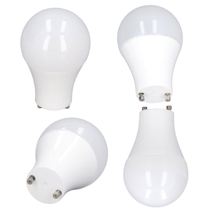 4PCS GU24 Light Bulb High Brightness Energy Saving LED A19 Light Bulb for Bedroom Office 120V5W Warm White 2700K