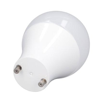 4PCS GU24 Light Bulb High Brightness Energy Saving LED A19 Light Bulb for Bedroom Office 120V5W Cold White 5000K