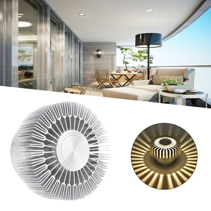 Ceiling Light 3W LED Sun Shaped Ceiling Astigmatism Light Bar Corridor Porch Decoration Ceiling LightEconomy Warm Light