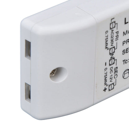 LED Transformer 18W 12VDC 1.5A Constant Current LED Driver for Cabinet Light DIY Lamp AC 85‑265V