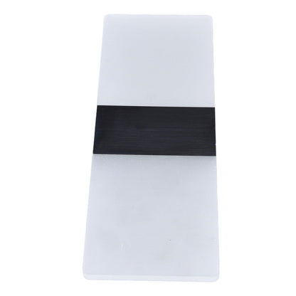 LED Wall Lamp 6W Acrylic Wall Light 360° Luminous High Brightness Preservative Up Down Lights for Bedroom Canteen 90‑265VBlack