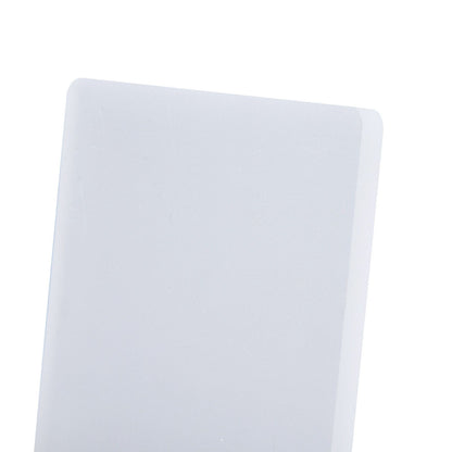 LED Wall Lamp 6W Acrylic Wall Light 360° Luminous High Brightness Preservative Up Down Lights for Bedroom Canteen 90‑265VBlack