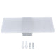 LED Wall Lamp 6W Acrylic Wall Light 360° Luminous High Brightness Preservative Up Down Lights for Bedroom Canteen 90‑265VSilver