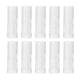 10Pcs E14 Metal Tube for Candle Lamp Holder Lamp Base Lighting Accessories 25x80mm White