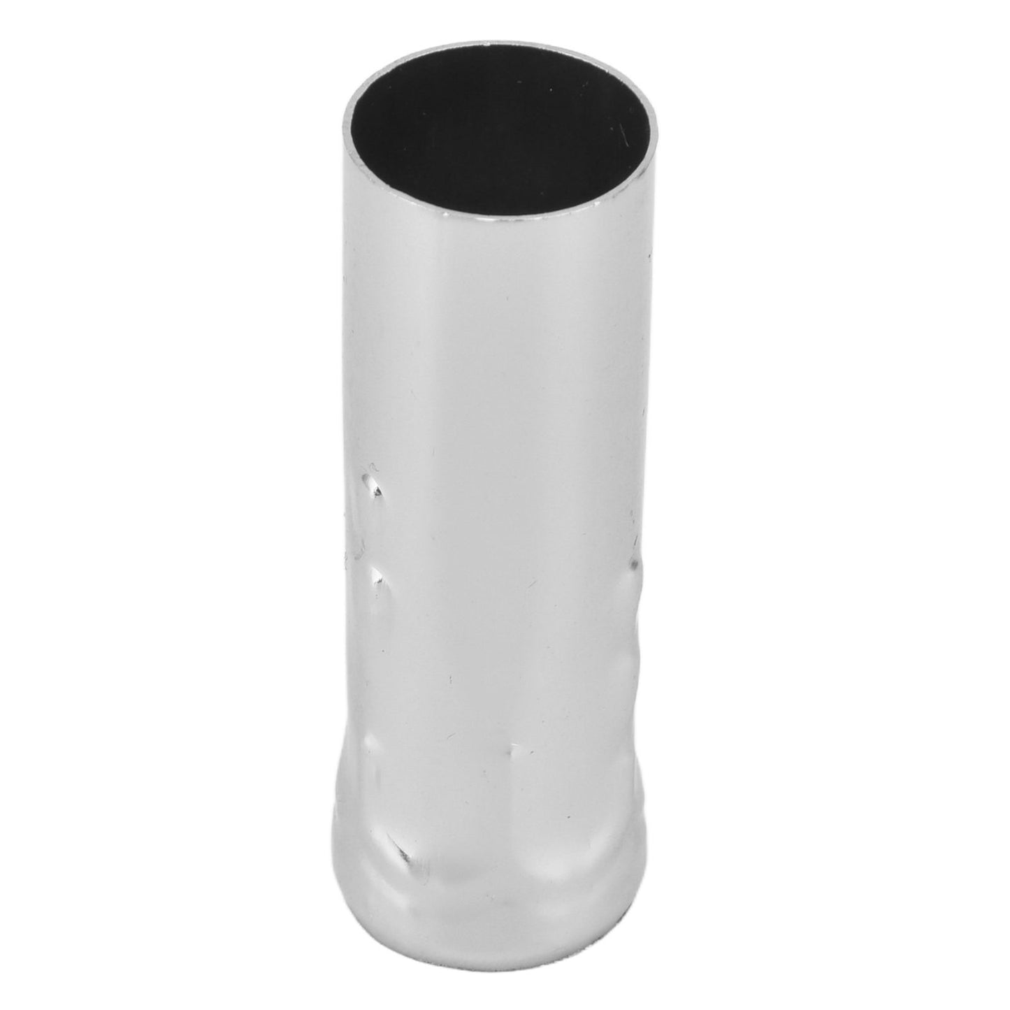 10Pcs E14 Metal Tube for Candle Lamp Holder Lamp Base Lighting Accessories 25x80mm Chrome