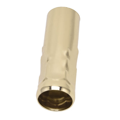 10Pcs E14 Metal Tube for Candle Lamp Holder Lamp Base Lighting Accessories 25x80mm Gold