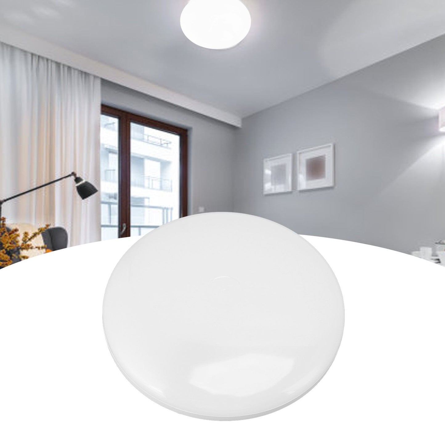 LED Ceiling Light 36W Power Saving Cool White Light Dustproof Ultra Thin Ceiling Light for Kitchen Bedroom 85‑265V