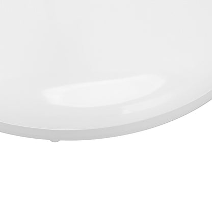 LED Ceiling Light 36W Power Saving Cool White Light Dustproof Ultra Thin Ceiling Light for Kitchen Bedroom 85‑265V