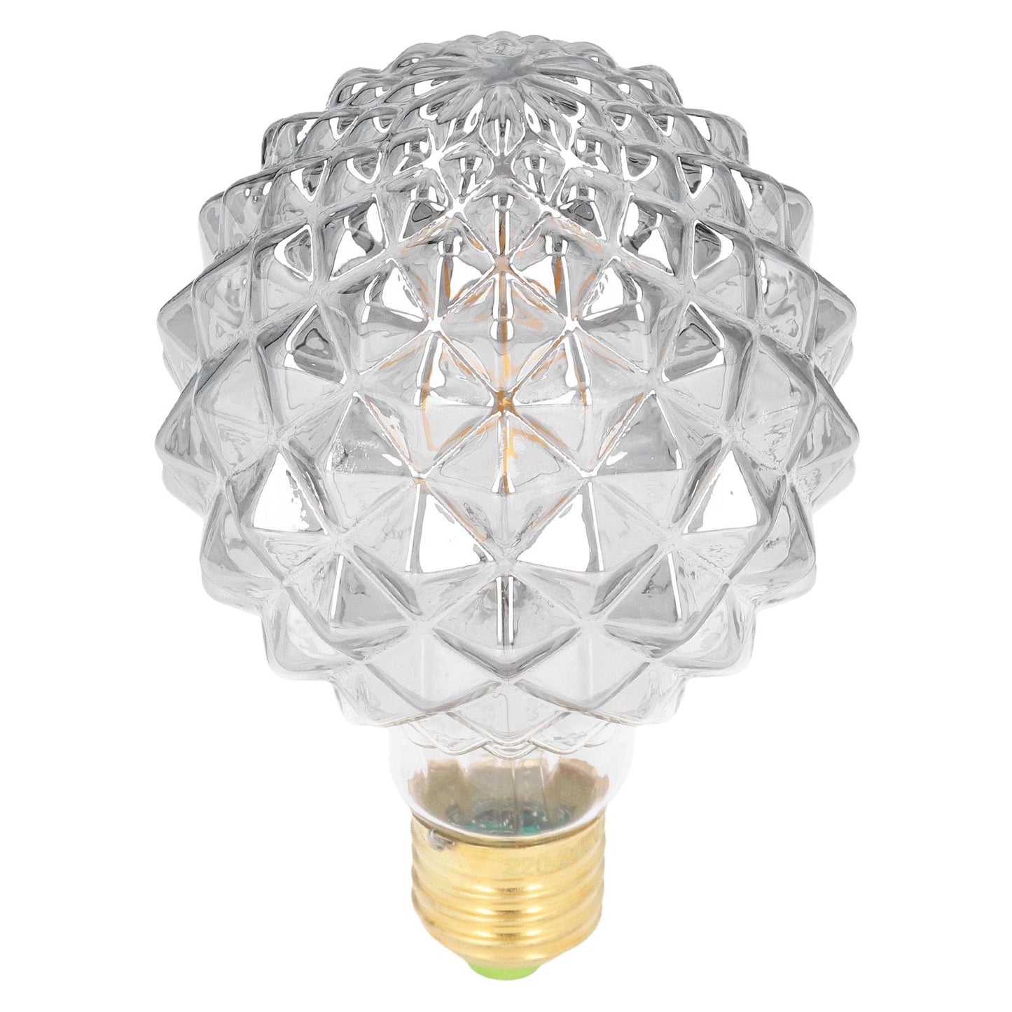 G95 Vintage Light Bulb 4W Warm Light 2700K Pineapples Appearance Filament Light Bulb for Living Room Dining Room 220V