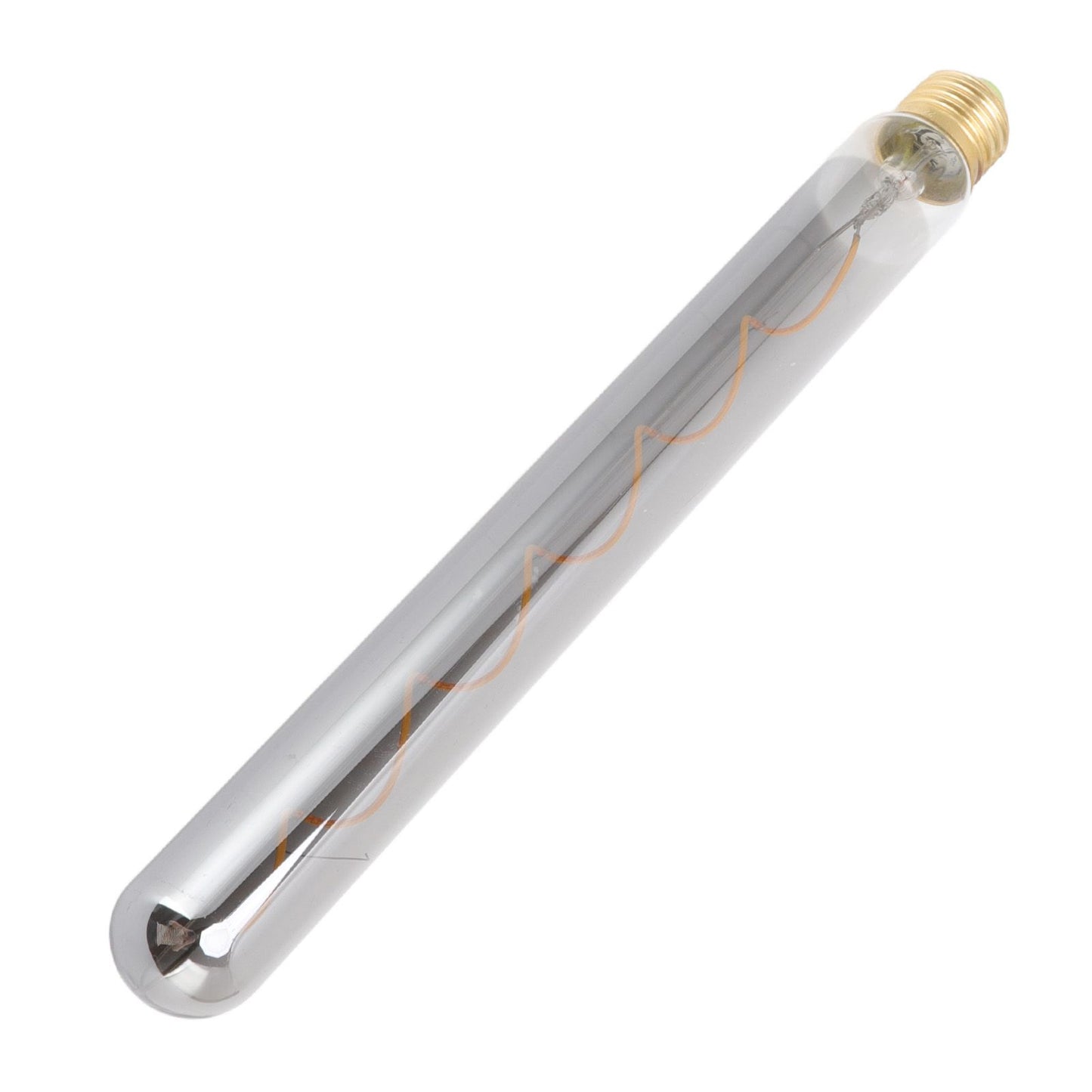 T300 LED Bulb E27 E26 Dimmable Antique Warm Light LED Tubular Filament Bulb for Chandeliers Table Lamps and Wall Lamps
