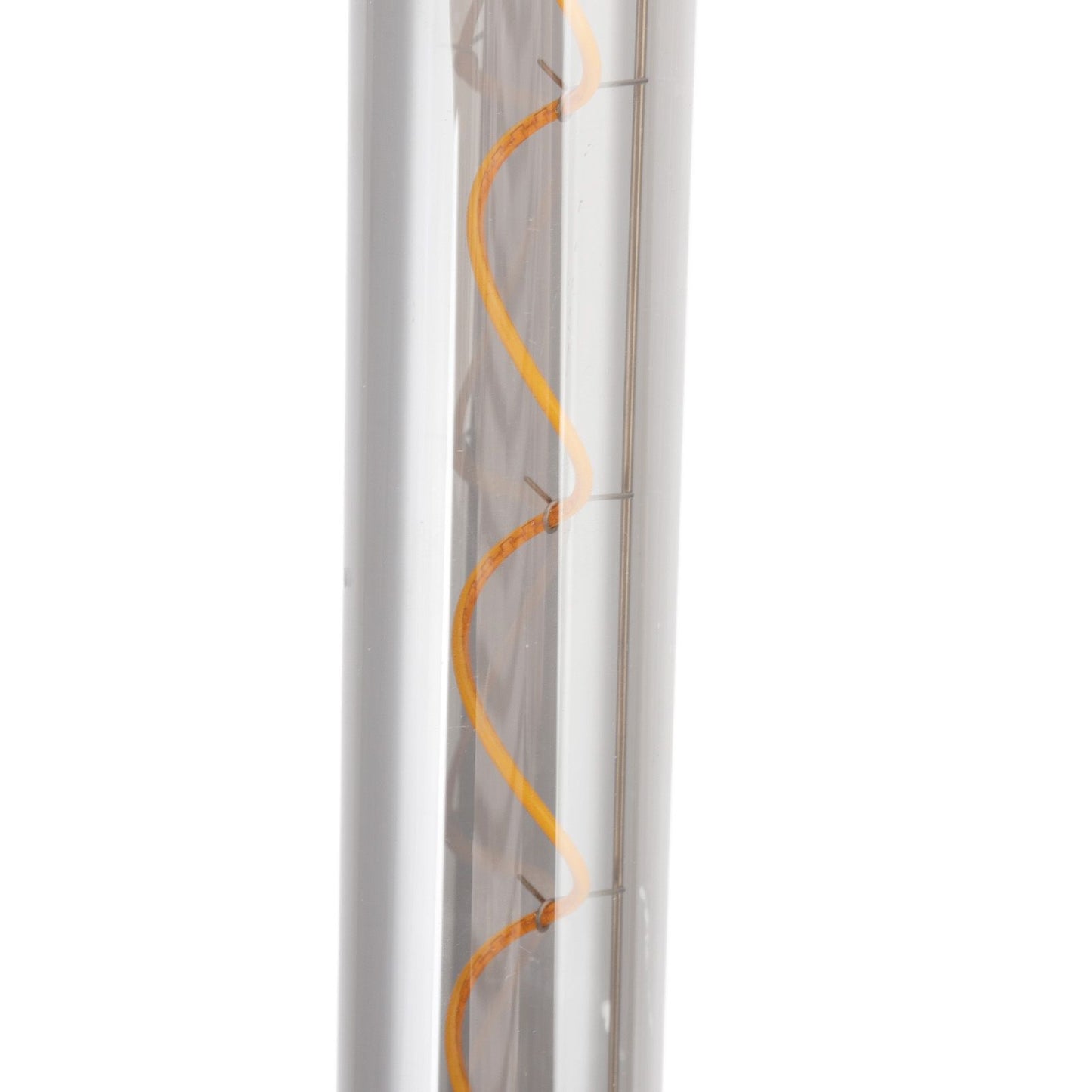 T300 LED Bulb E27 E26 Dimmable Antique Warm Light LED Tubular Filament Bulb for Chandeliers Table Lamps and Wall Lamps