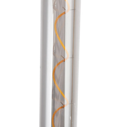 T300 LED Bulb E27 E26 Dimmable Antique Warm Light LED Tubular Filament Bulb for Chandeliers Table Lamps and Wall Lamps