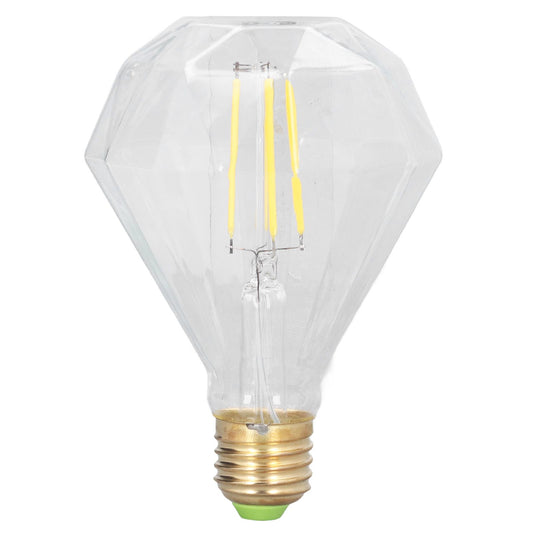 LED Filament Bulb 4000K 4W 220V Vintage Transparent Unique E27 E26 LED Filament Light Bulb for Home Restaurants Cafes
