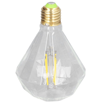 LED Filament Bulb 4000K 4W 220V Vintage Transparent Unique E27 E26 LED Filament Light Bulb for Home Restaurants Cafes