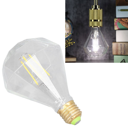 LED Filament Bulb 4000K 4W 220V Vintage Transparent Unique E27 E26 LED Filament Light Bulb for Home Restaurants Cafes