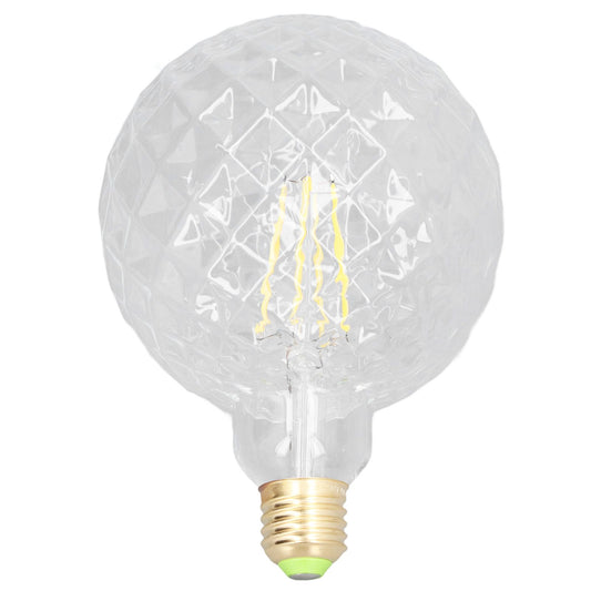 4W Round Light Bulbs Ananas Shape LED Lights Neutral Light 4000K E27 E26 Lampholder Dimmable Antique Light for Shop 220V