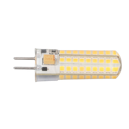 6Pcs GY6.35 LED Bulb 7W AC DC12V 700lm 72 LEDs 360 Degree LED Corn Light Bulb for Pendant Lamps Ceiling Lamps Warm Light(2700K-3000K)