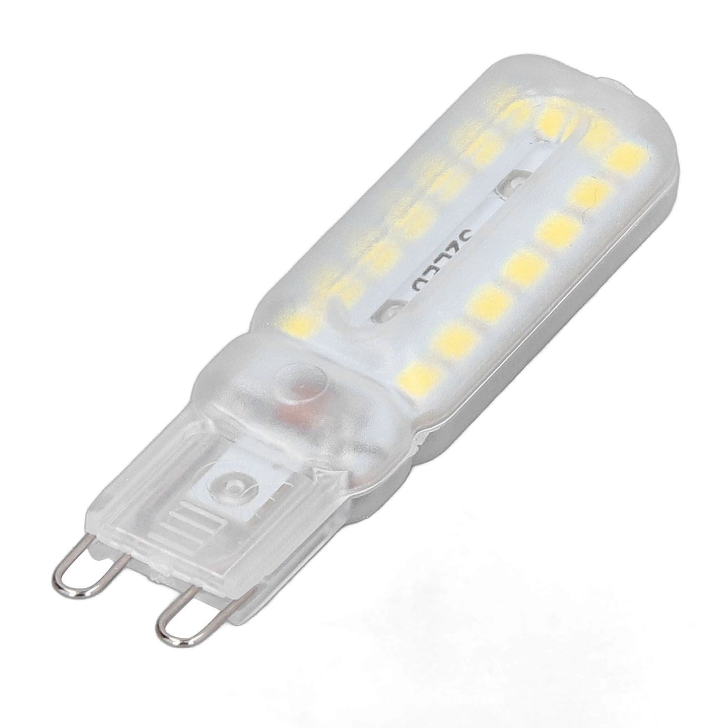 6pcs G9 LED Bulbs 7W Dimmable 360° Illumination Replacement Light Bulb for Wall Desk Cabinet Lamp Natural White 110-140V