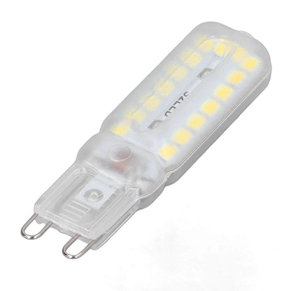 6pcs G9 LED Bulbs 7W Dimmable 360° Illumination Replacement Light Bulb for Wall Desk Cabinet Lamp Natural White 110-140V