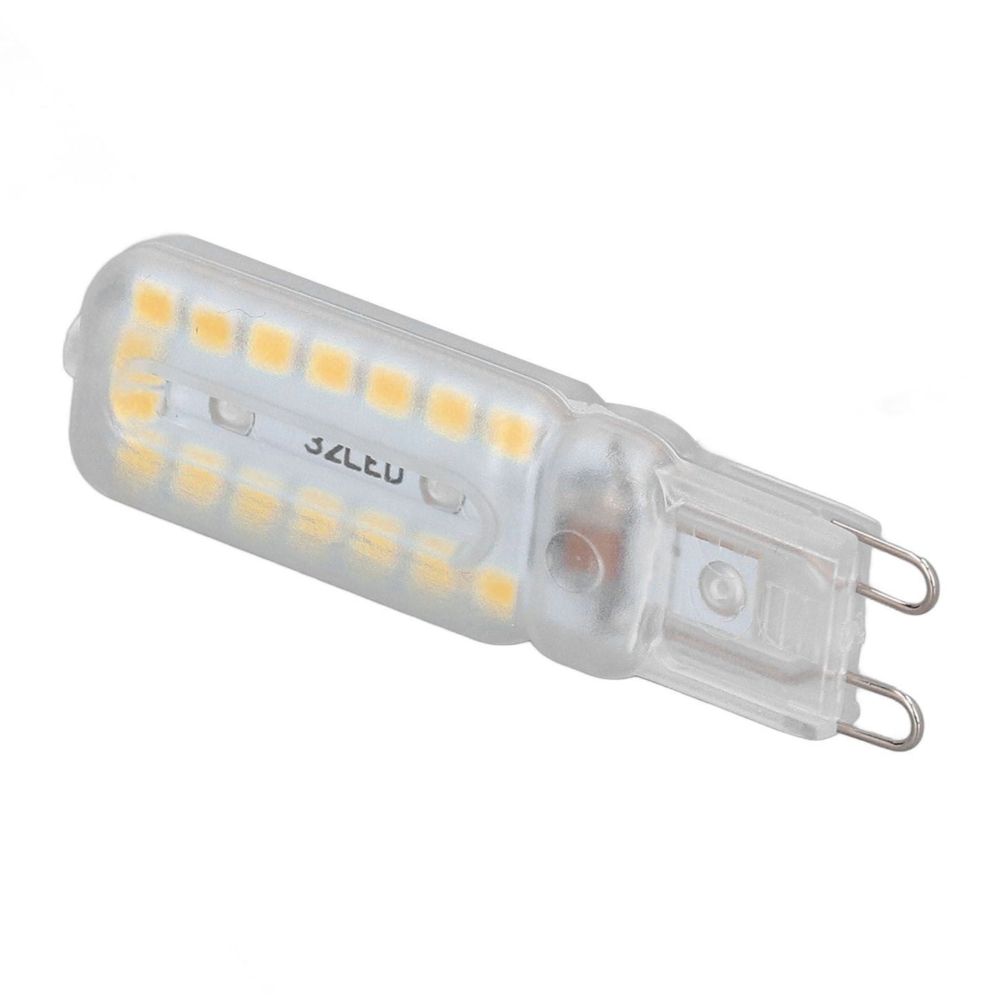 6pcs G9 LED Bulbs 7W Dimmable 360° Illumination Replacement Light Bulb for Wall Desk Cabinet Lamp Warm White 220-240V