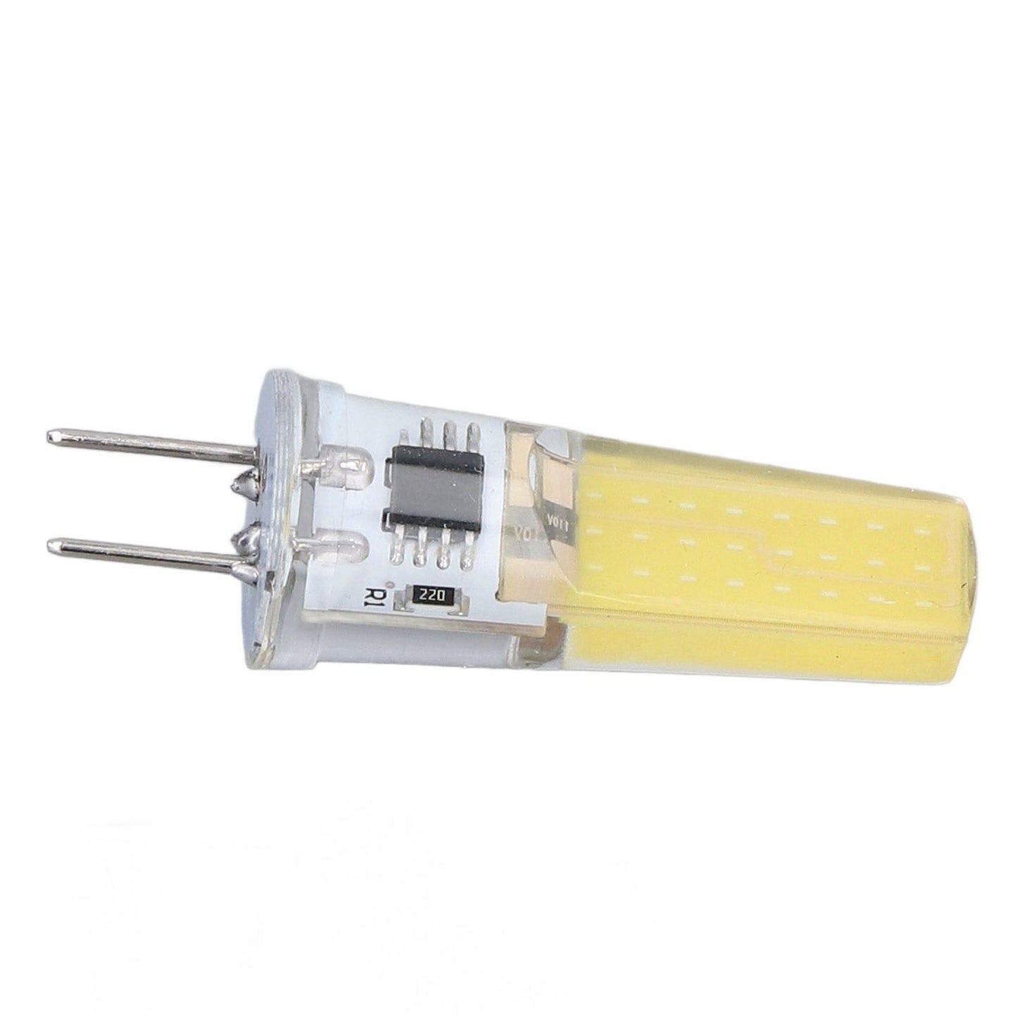 6Pcs G8 LED Bulb 5W Dimmable 2508 COB Energy Saving Easy Installation 360 Degrees 50000 Hours Stable 5W Bulbs 100‑120V Cold White
