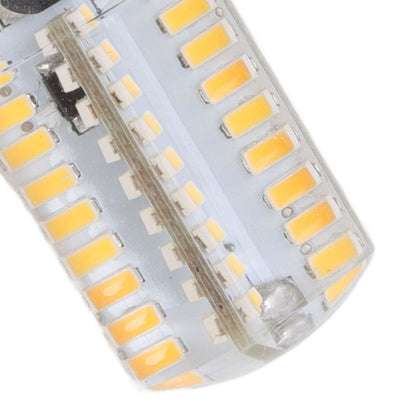 6Pcs GY6.35 LED Bulbs 5W AC 12V Warm White 2700 to 3000K White 6000 to 6500K 500LM 72LED Light Bulbs for Home Office Warm White
