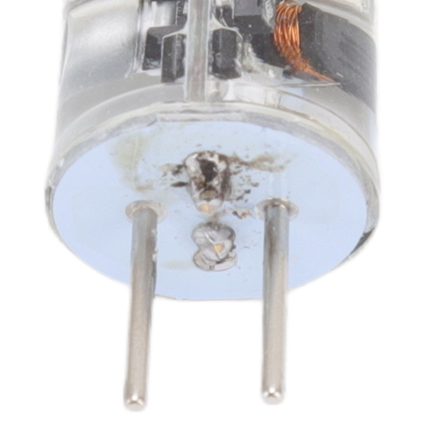 6Pcs GY6.35 LED Bulbs 5W AC 12V Warm White 2700 to 3000K White 6000 to 6500K 500LM 72LED Light Bulbs for Home Office Pure White
