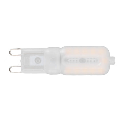 G9 Light Bulb Dimmable Eye Protection Energy Saving 5W 22 LED Small Bulbs for Ceiling Lamp Desk Lamp 6pcs Warm Light 220V