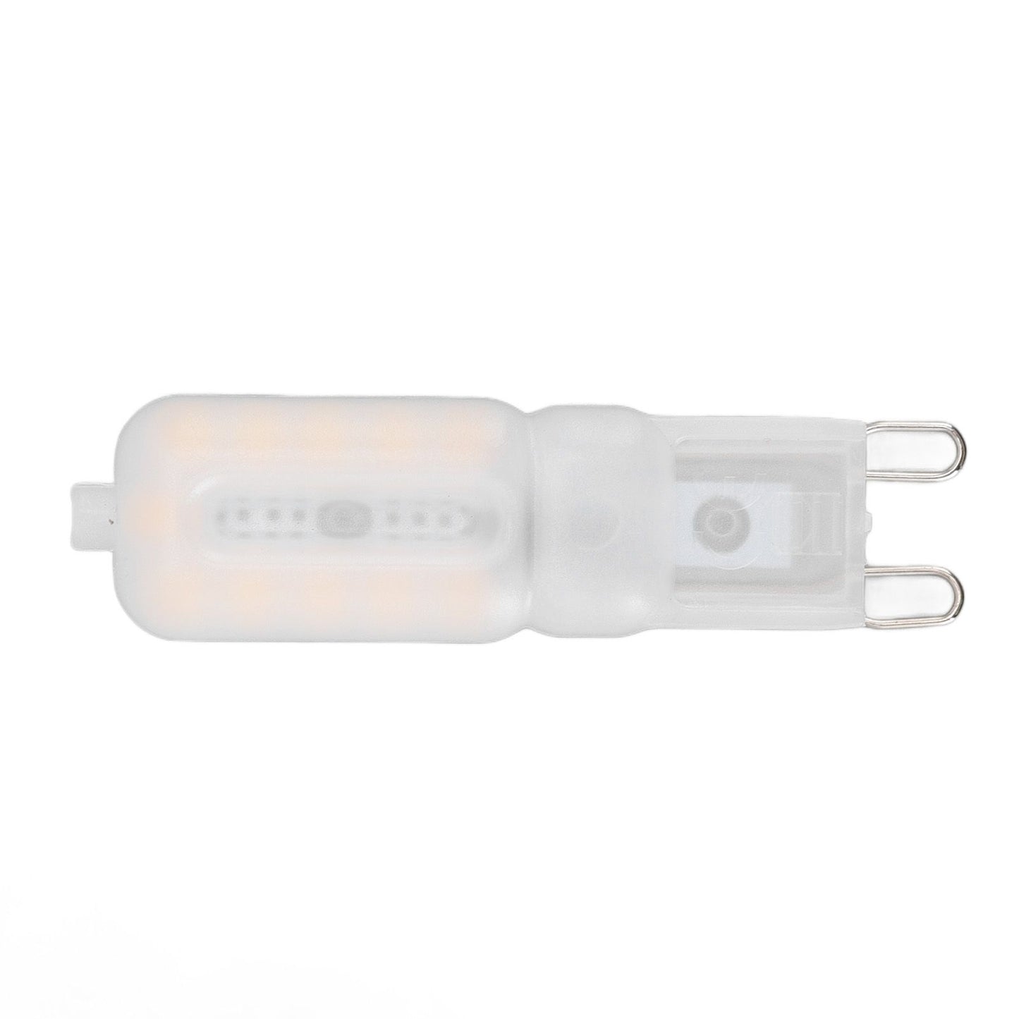 G9 Light Bulb Dimmable Eye Protection Energy Saving 5W 22 LED Small Bulbs for Ceiling Lamp Desk Lamp 6pcs Warm Light 220V