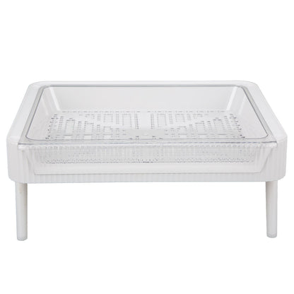 Kitchen Shelf Organizer Household Cup Storage Desktop Multi Function Cup Drying Rack for Office