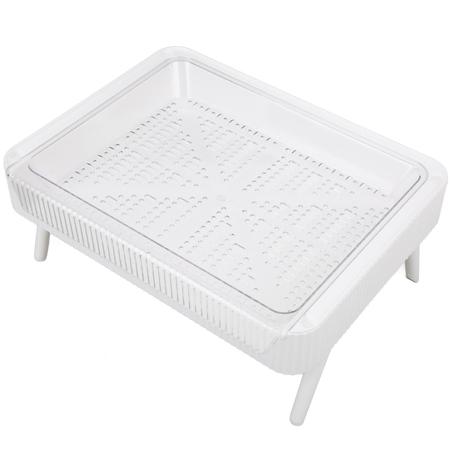 Kitchen Shelf Organizer Household Cup Storage Desktop Multi Function Cup Drying Rack for Office