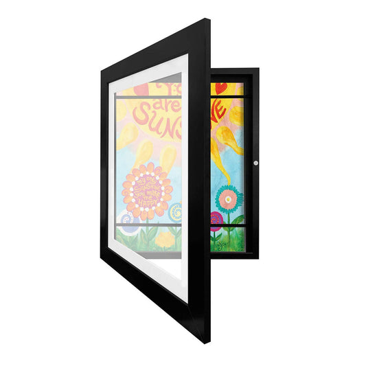 Children's Art Wooden Frame Photo Frame Decorative Photo Frame Kids Art Frames