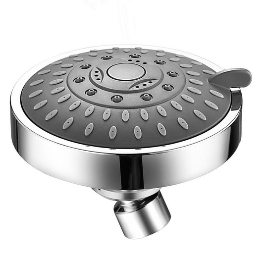 Shower Head 5 Mode Adjustable Stainless Steel G1/2 Bath Nozzle for Bathroom Toilet