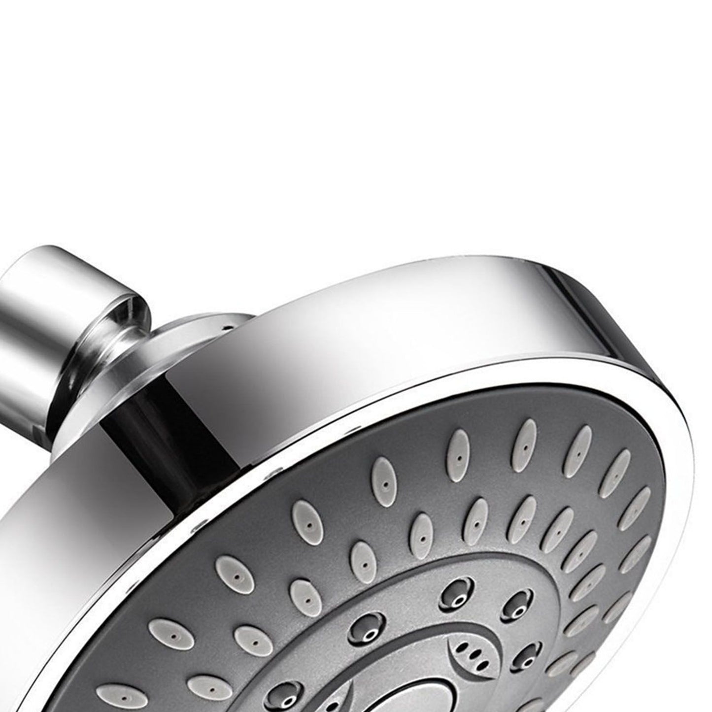 Shower Head 5 Mode Adjustable Stainless Steel G1/2 Bath Nozzle for Bathroom Toilet