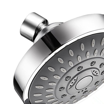 Shower Head 5 Mode Adjustable Stainless Steel G1/2 Bath Nozzle for Bathroom Toilet