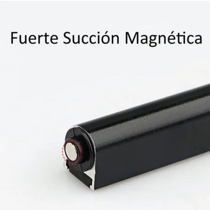 10 Pcs Cabinet Door Rebounder Handleless Black Aluminum Alloy Rebounding Magnetic Latch