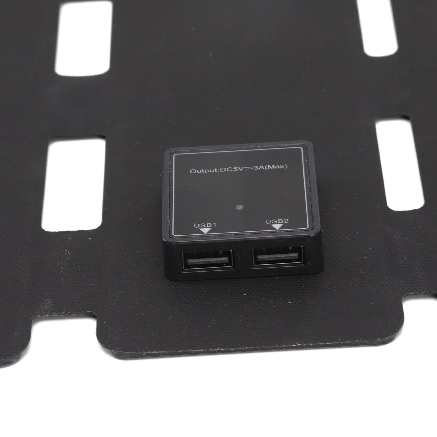 Solar Panel Folding Monocrystalline Silicon 2 USB Output Flexible ETFE Solar Panel 14W 5V Blue