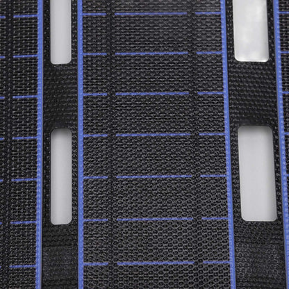 Solar Panel Folding Monocrystalline Silicon 2 USB Output Flexible ETFE Solar Panel 14W 5V Blue