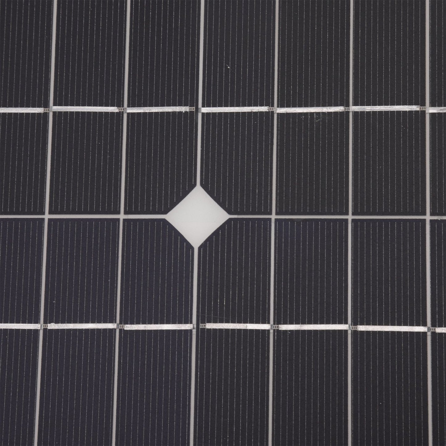 Solar Battery Panel 50W 4 Connectors Monocrystalline Silicon High Efficiency Portable Solar Charger Panel 18V Output