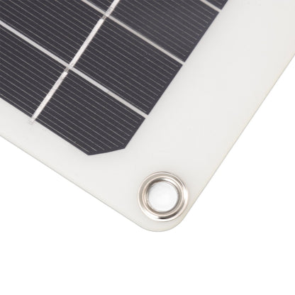 Solar Battery Panel 50W 4 Connectors Monocrystalline Silicon High Efficiency Portable Solar Charger Panel 18V Output