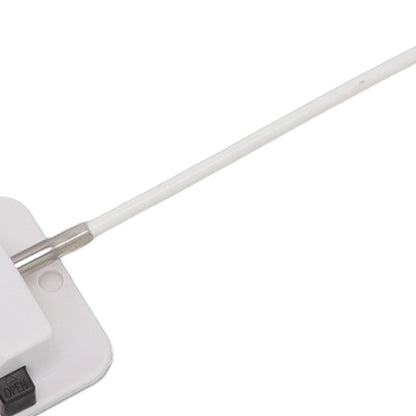 Window Cable Lock Password Unlocking Stable Childproofing Refrigerator Lock with Mounting Screws
