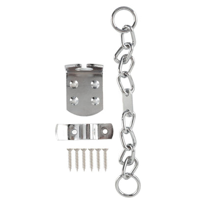 Door Chain Lock Stainless Steel Chain Door Guard Anti Theft Security Door Chain Lock for Hotel Apartment
