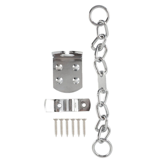 Door Chain Lock Stainless Steel Chain Door Guard Anti Theft Security Door Chain Lock for Hotel Apartment