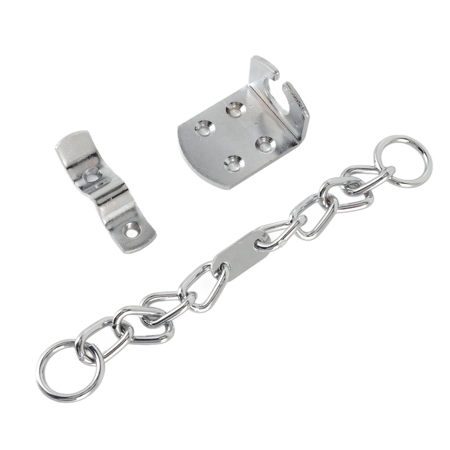 Door Chain Lock Stainless Steel Chain Door Guard Anti Theft Security Door Chain Lock for Hotel Apartment
