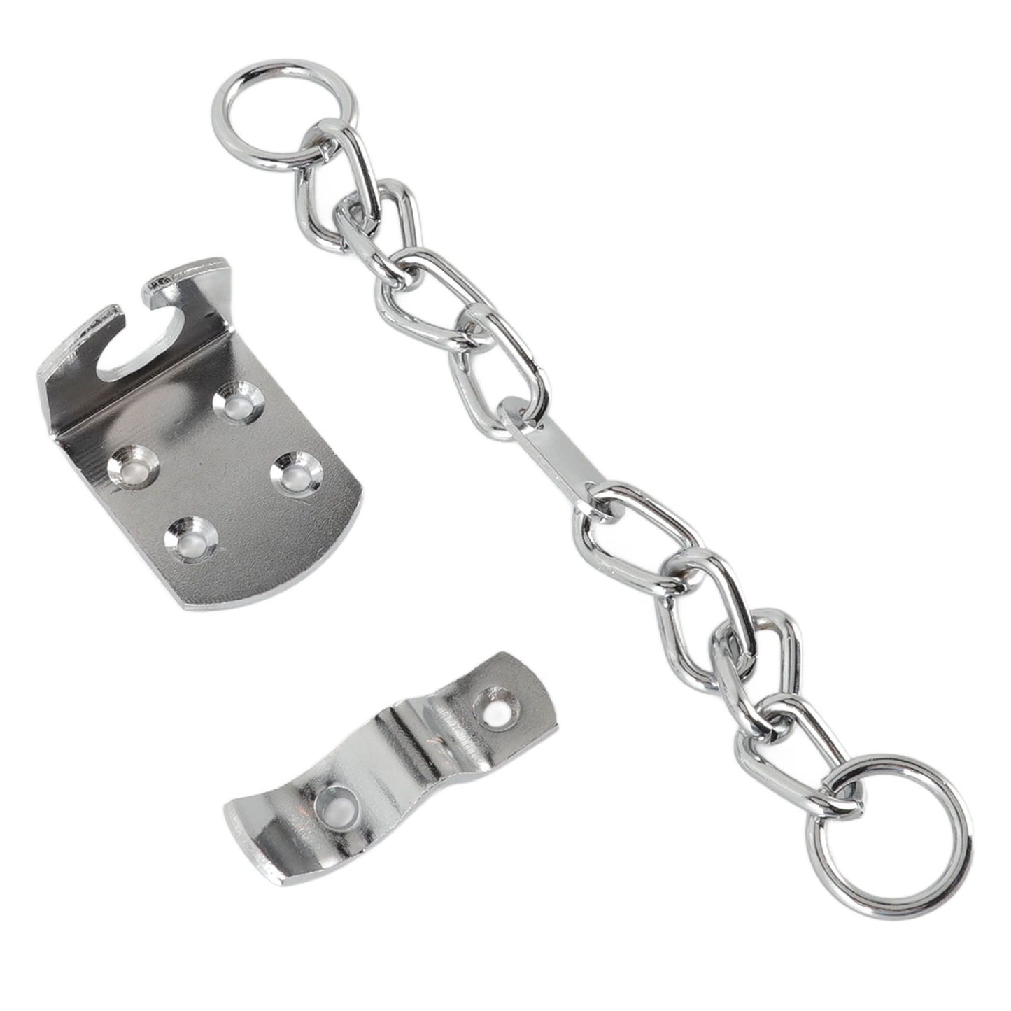 Door Chain Lock Stainless Steel Chain Door Guard Anti Theft Security Door Chain Lock for Hotel Apartment